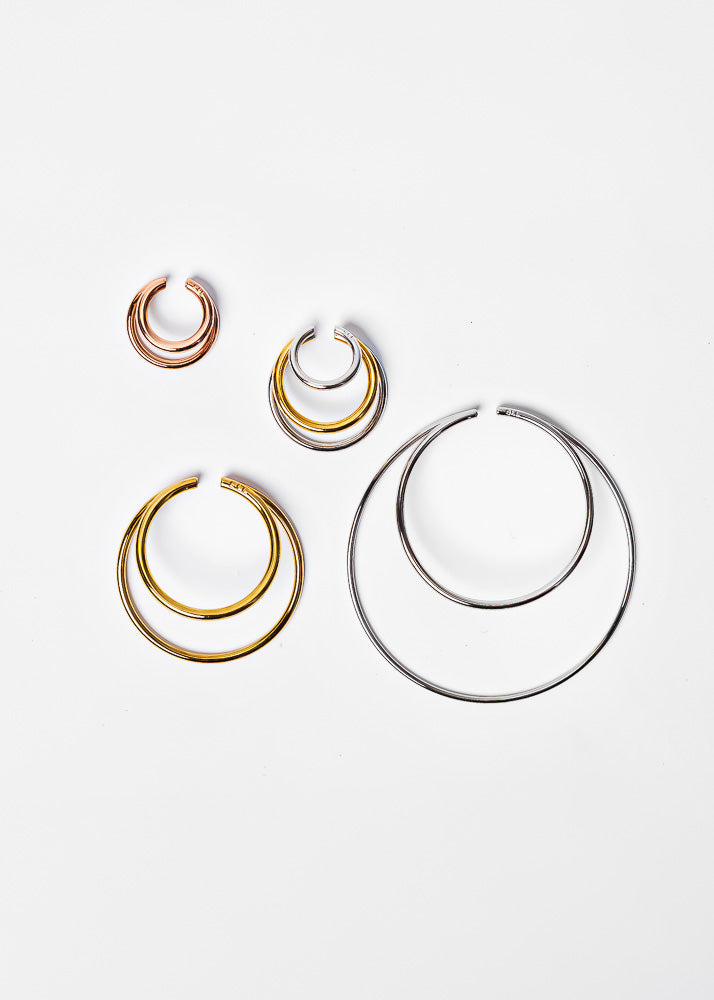 Nethos Mini Earcuff Plateado