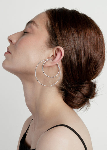 Nethos Maxi Earcuff Plateado