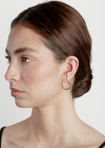 Nethos Midi Earcuff Rosado