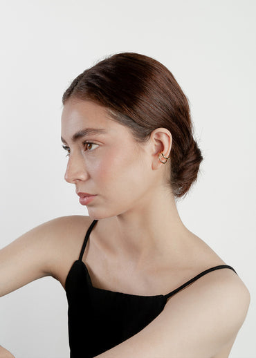 Nethos Mini Earcuff Dorado