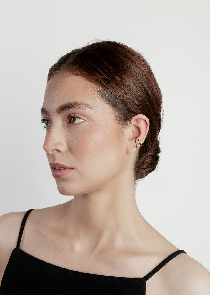 Nethos Mini Earcuff Plateado