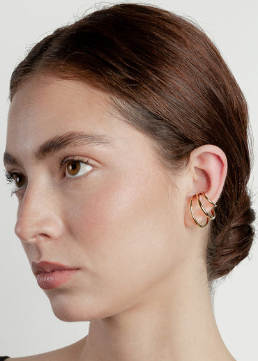 Nethos Trio Earcuff Dorado