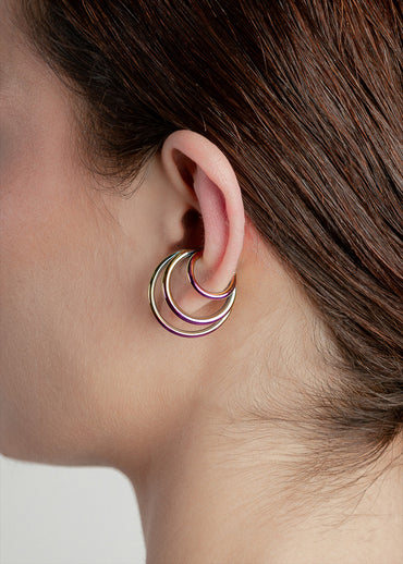Nethos Trio Earcuff Holographic