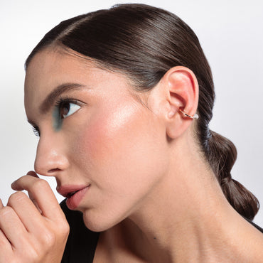 Aplos Earcuff Rosado