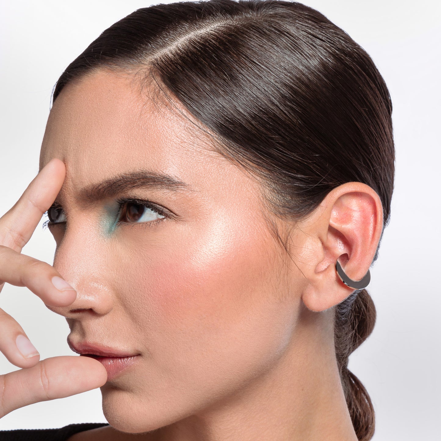 Aplos Earcuff Rosado