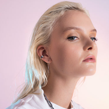 Basic Earcuff Plateado