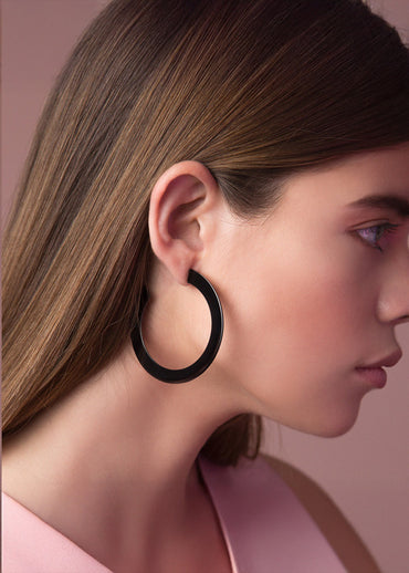 Big Hoops Negro