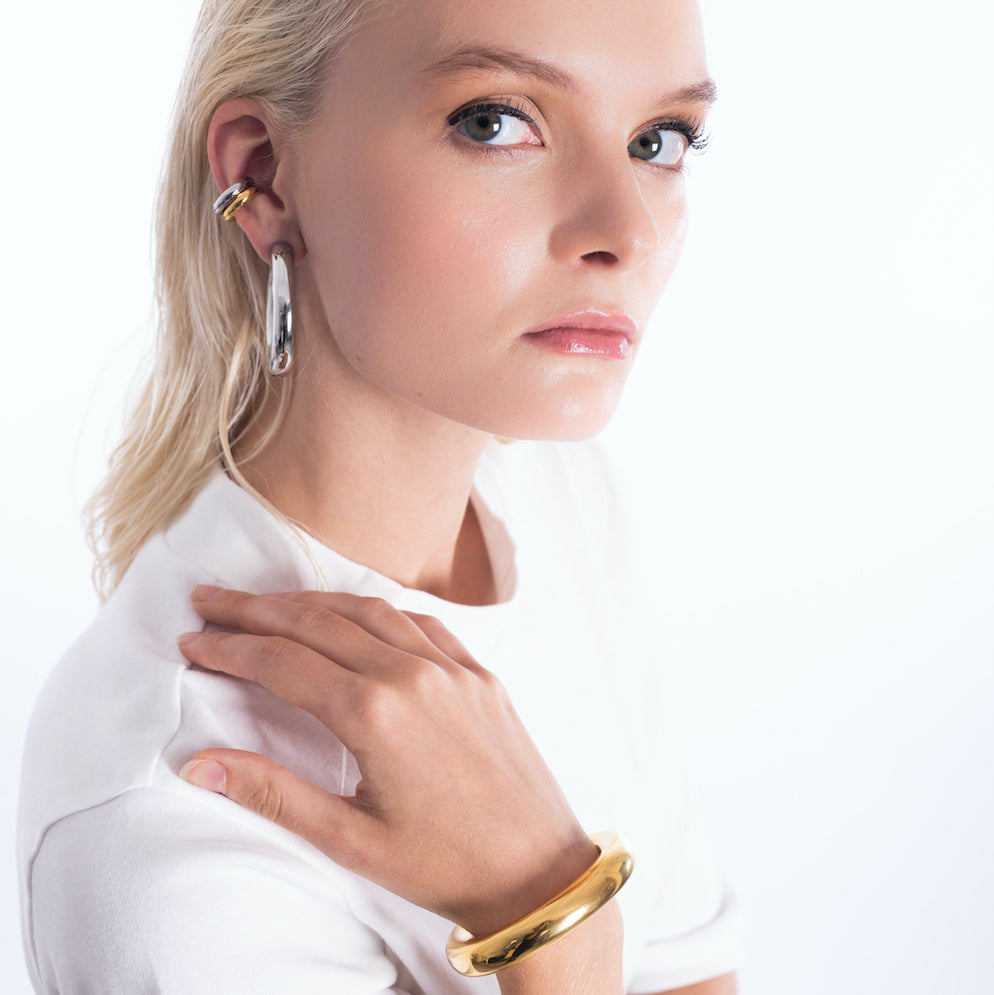 Chunky Hoops Rosado
