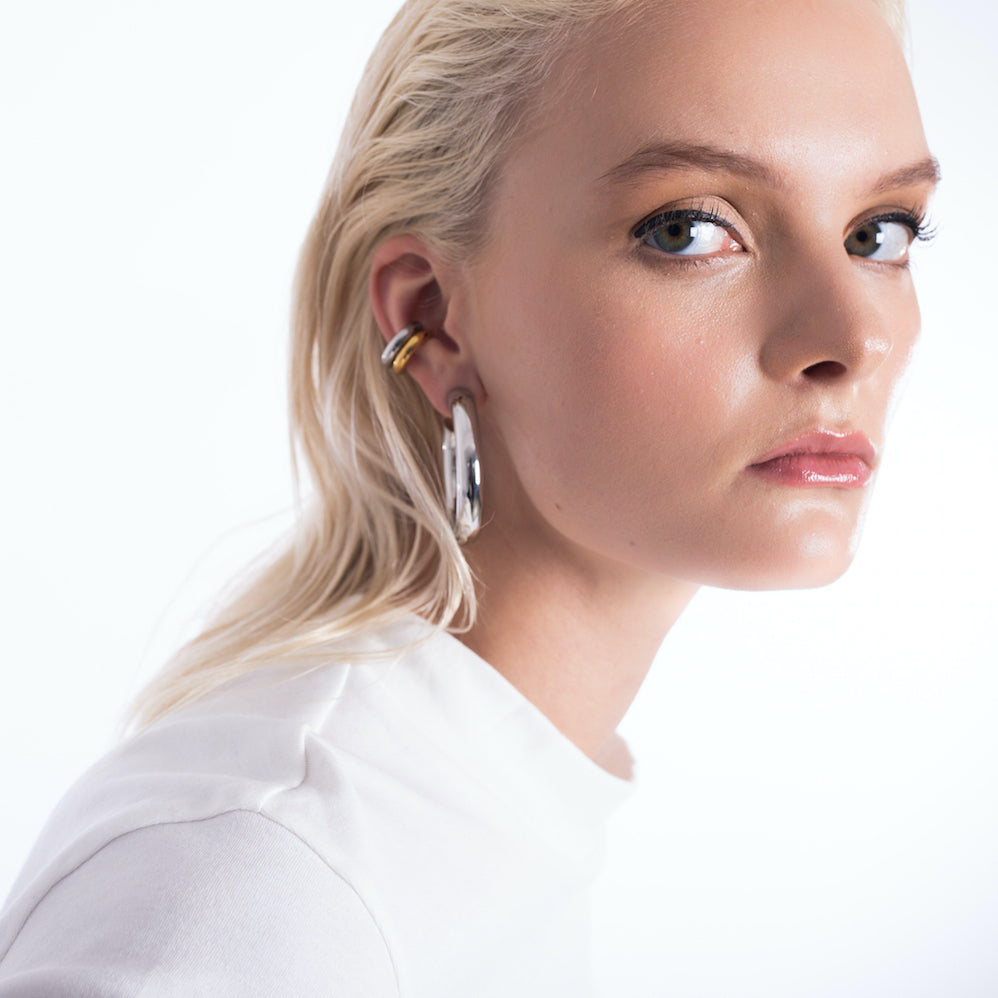 Combo 2 Chunky Earcuffs