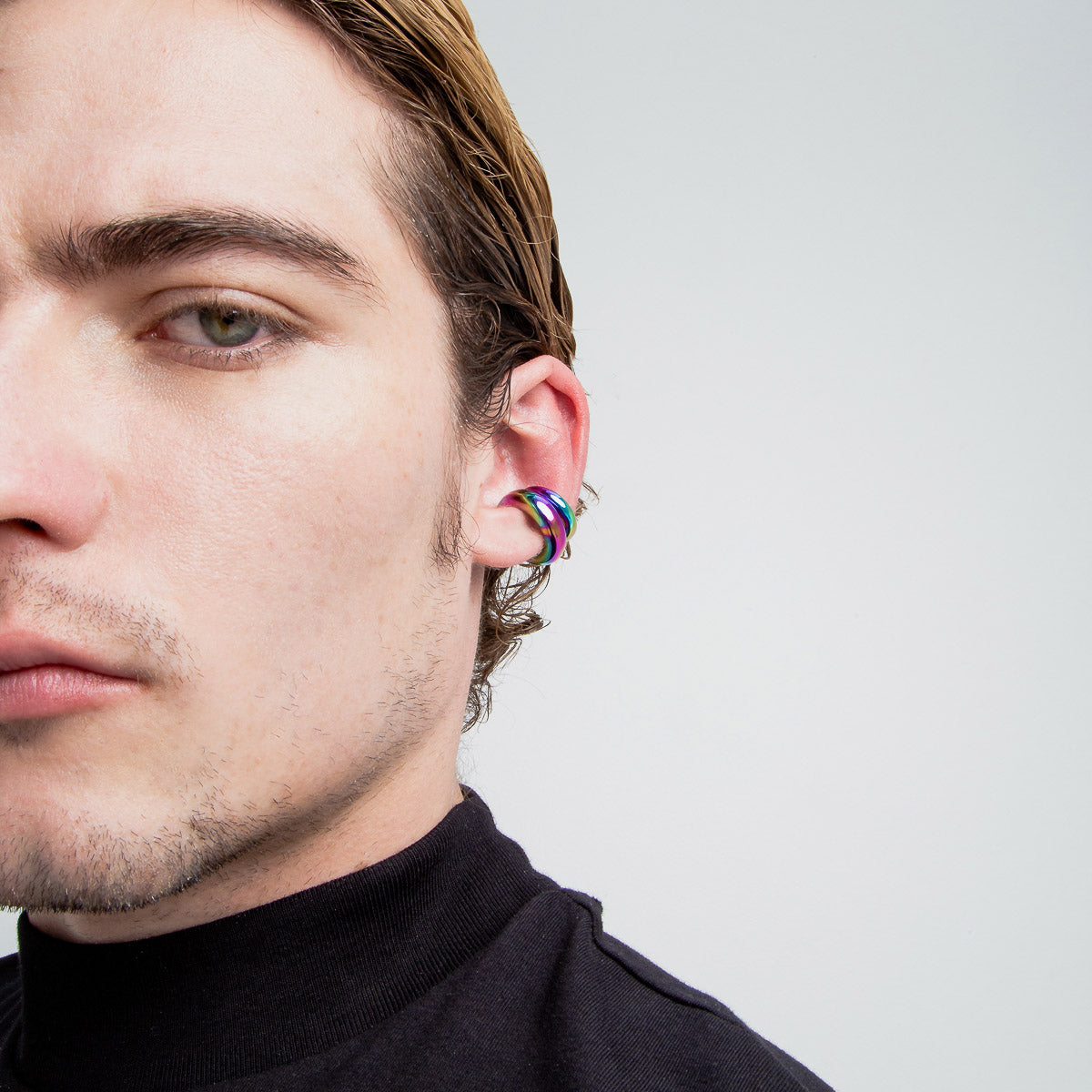 Chunky Earcuff Holographic