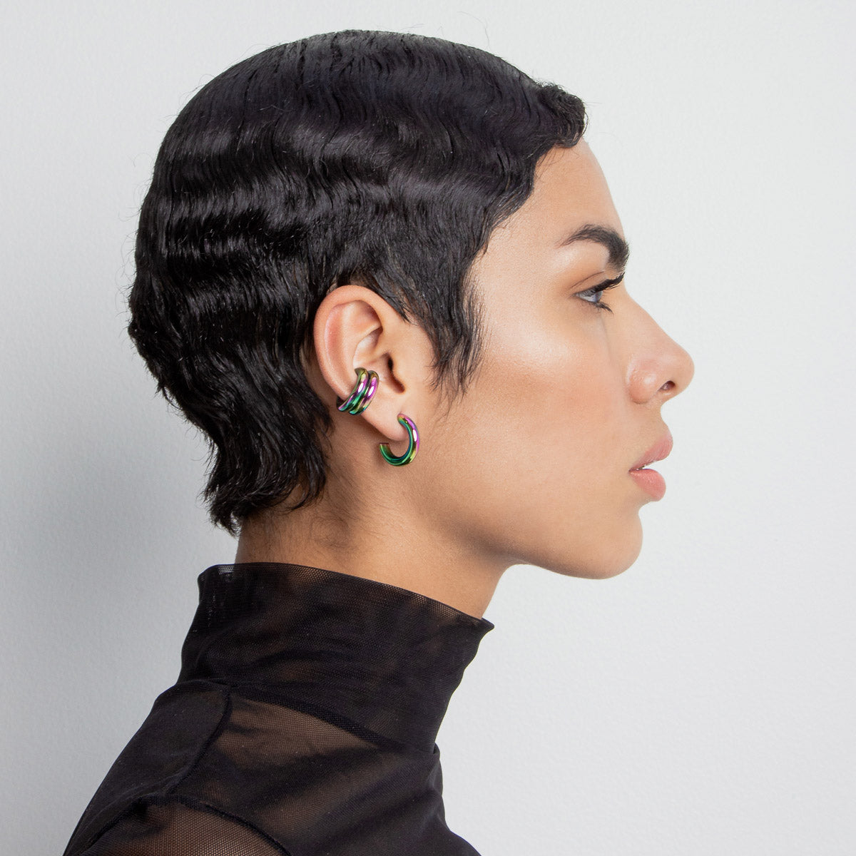 Chunky Earcuff Holographic