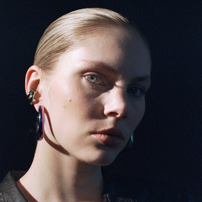 Chunky Earcuff Holographic