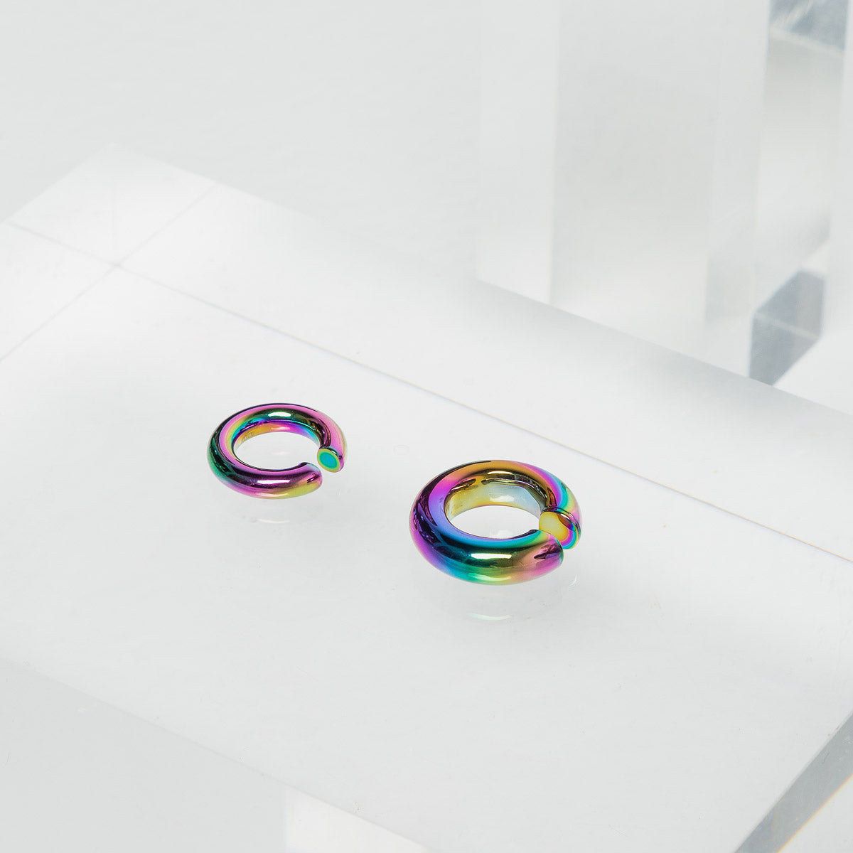 Chunky Earcuff Holographic
