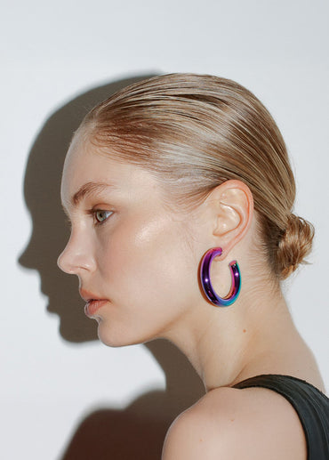 Chunky Hoops Holographic