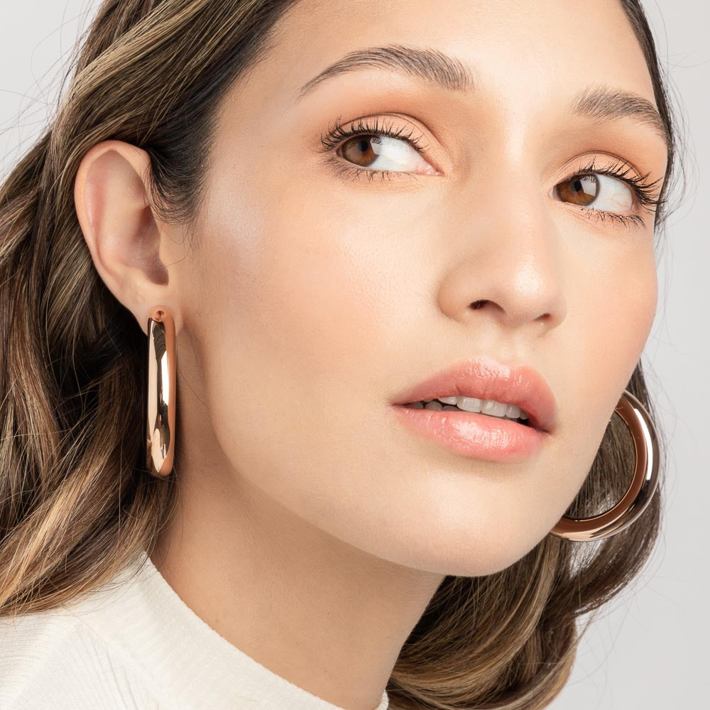 Chunky Hoops Rosado
