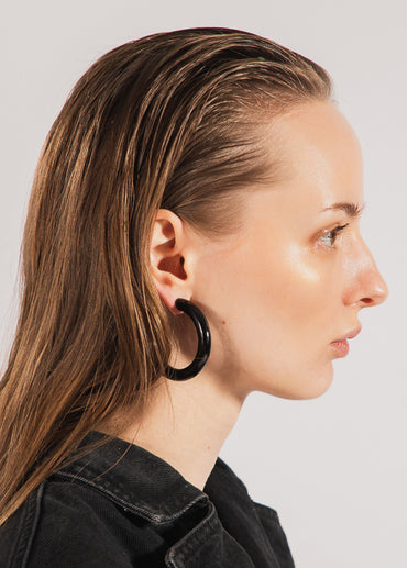 Chunky Hoops Negro