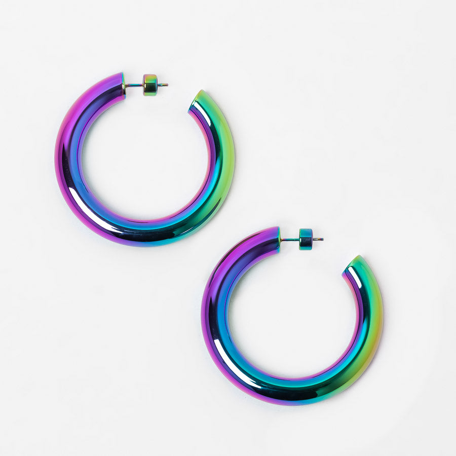 Chunky Hoops Holographic