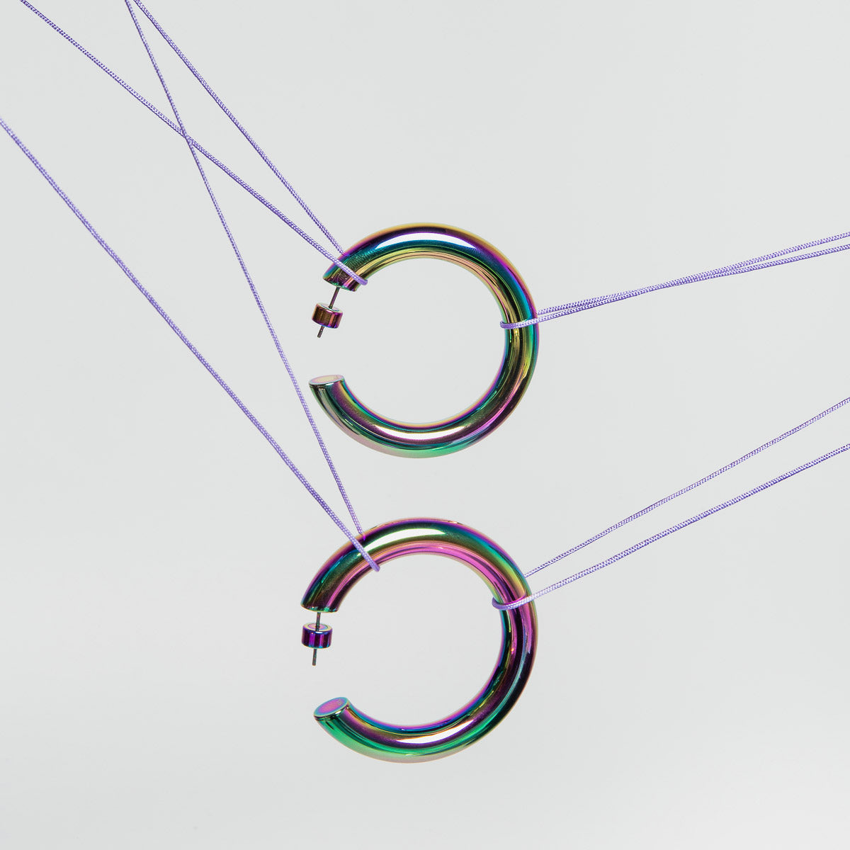 Chunky Hoops Holographic