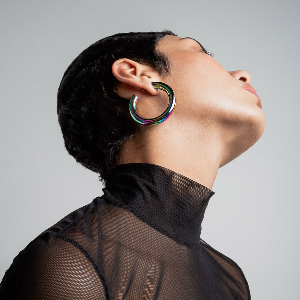 Chunky Hoops Holographic