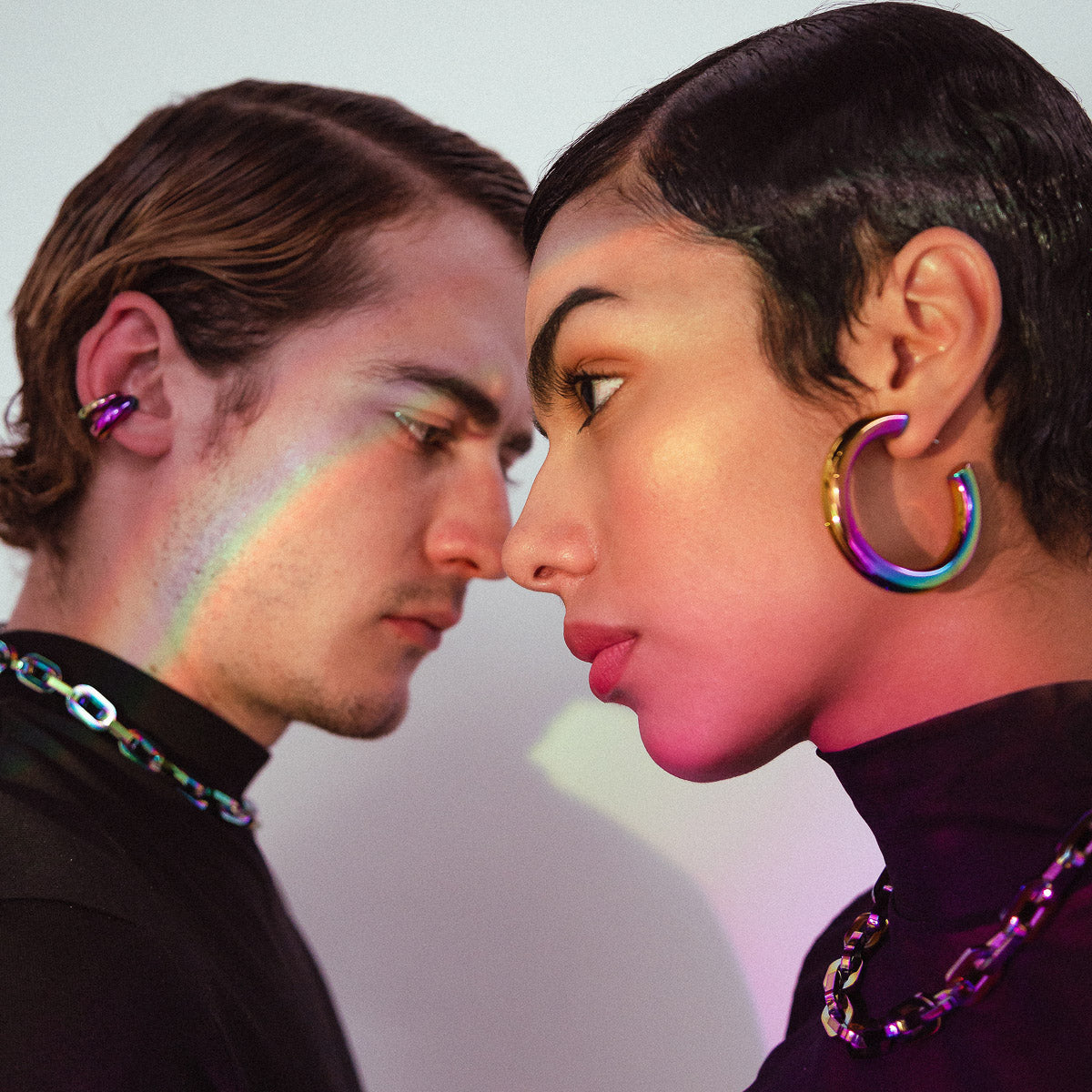 Chunky Hoops Holographic