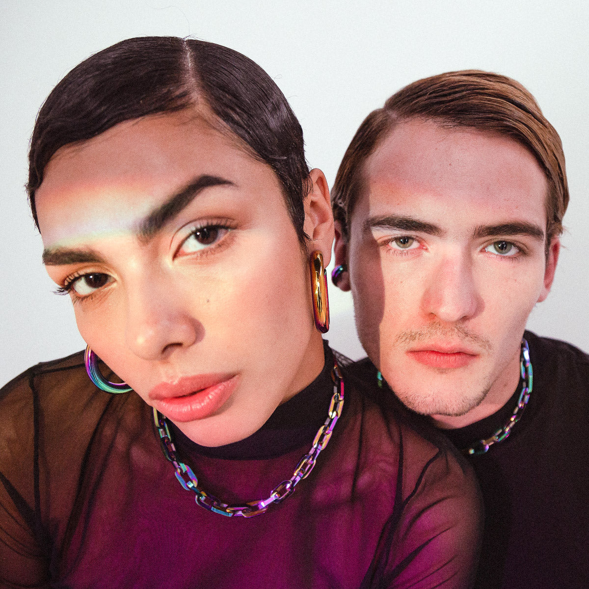 Chunky Hoops Holographic