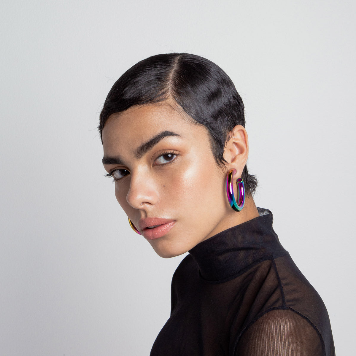 Chunky Hoops Holographic
