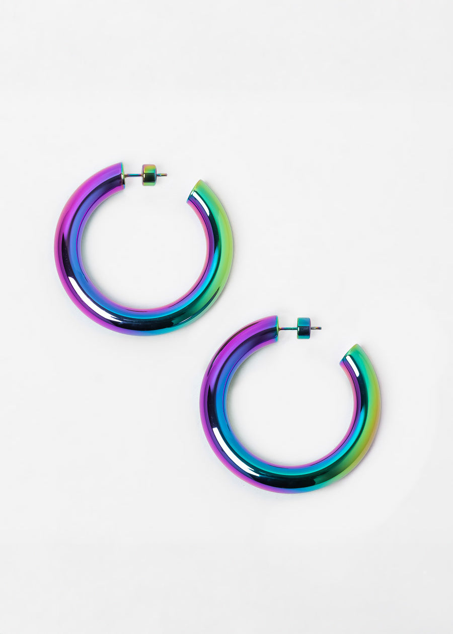 Chunky Hoops Negro