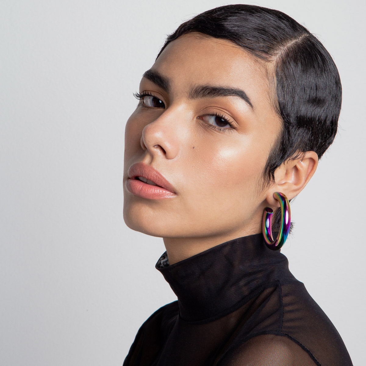 Chunky Hoops Holographic