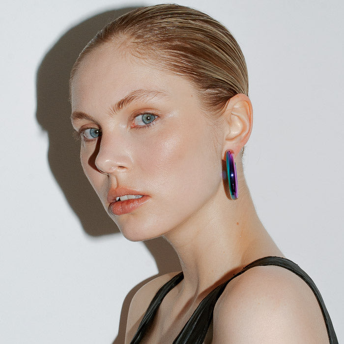 Chunky Hoops Holographic