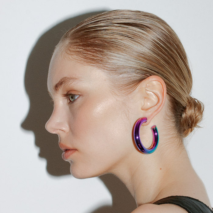Chunky Hoops Holographic