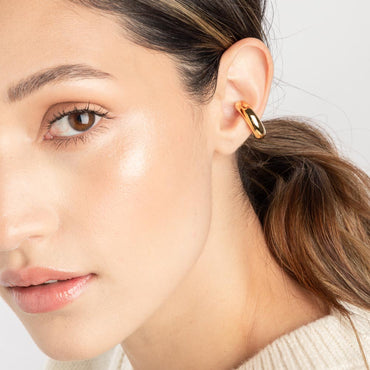 Extra Chunky Earcuff Dorado