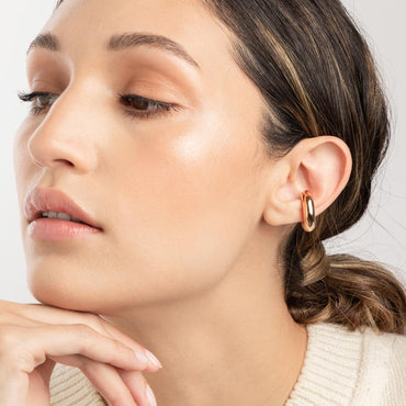 Extra Chunky Earcuff Rosado