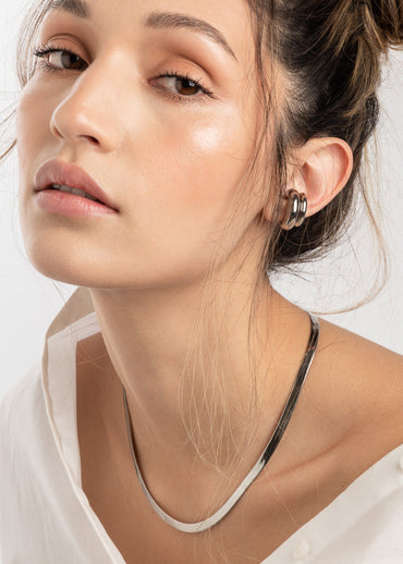 Collar Fidi Plateado