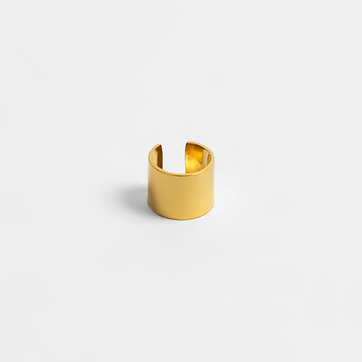 Flat Earcuff Plateado