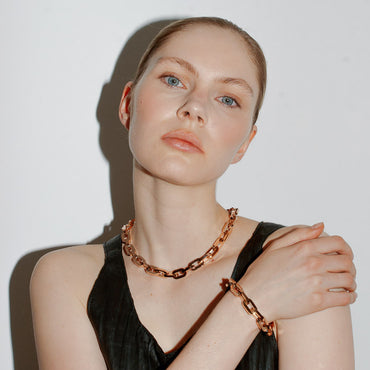 Brazalete Hera Dorado