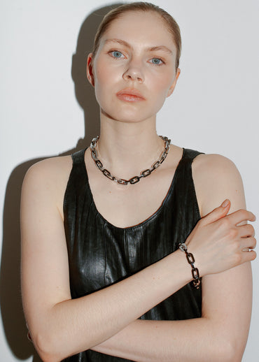 Collar Hera Plateado