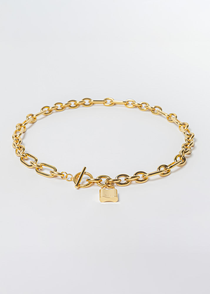 Collar Hestia Dorado