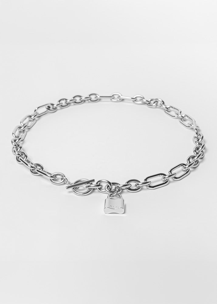 Collar Hestia Plateado
