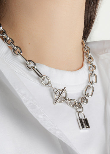 Collar Hestia Plateado