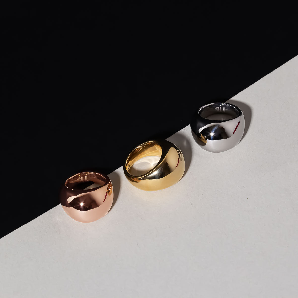 Anillo Idis Plateado