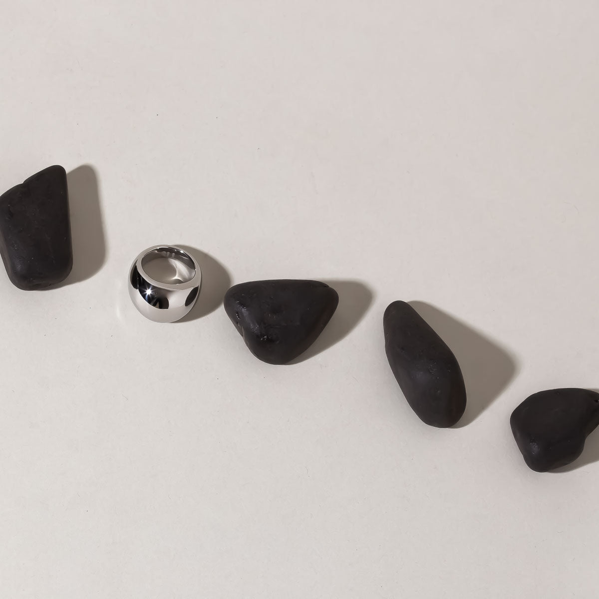 Anillo Idis Plateado