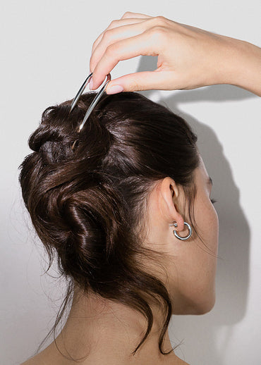 Karfit Hairpin Plateado