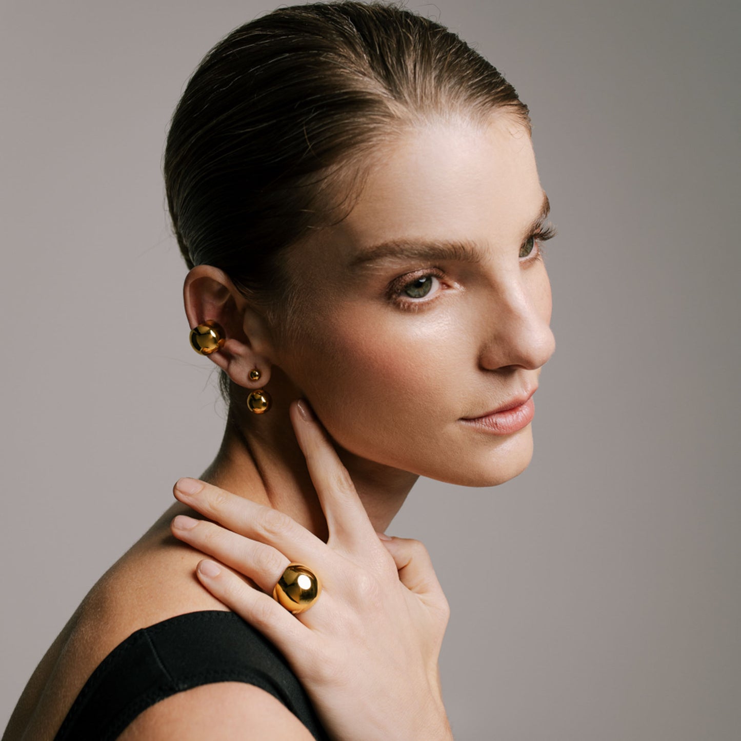Anillo Klos Dorado