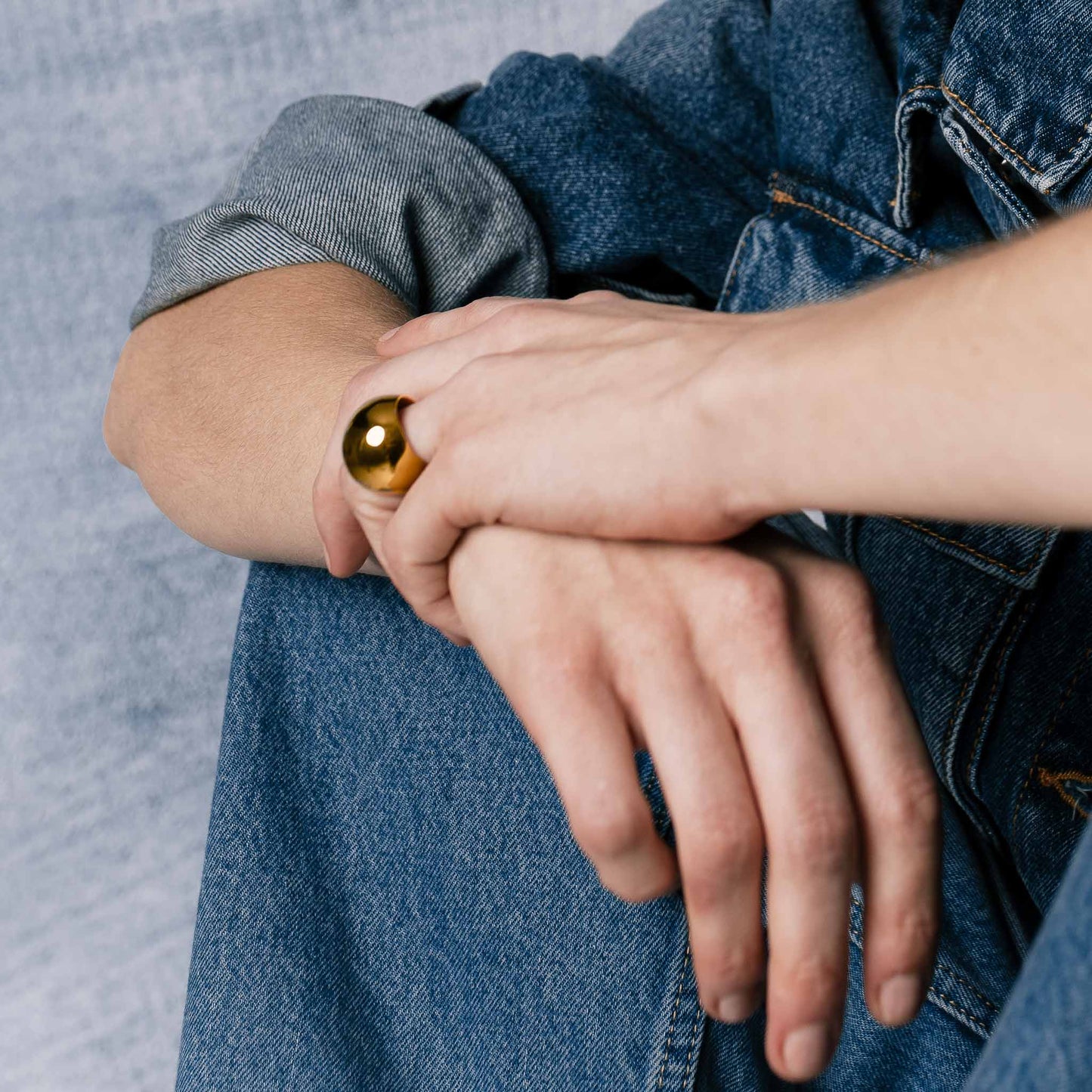 Anillo Klos Dorado