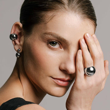 Anillo Klos Plateado