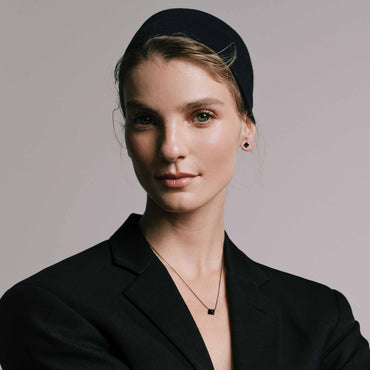 Aretes Kopik Mini Negro