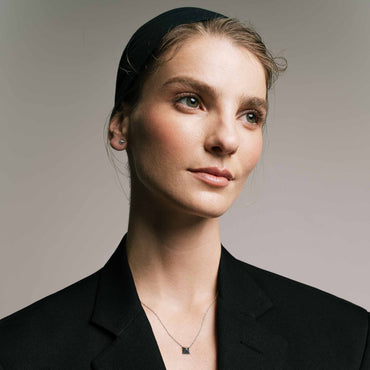 Aretes Kopik Mini Plateado