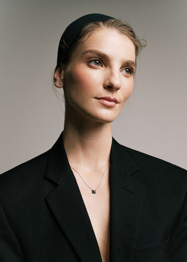 Collar Kopik Plateado