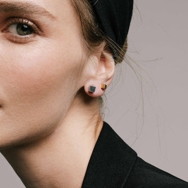 Aretes Kyvos Mini Dorado