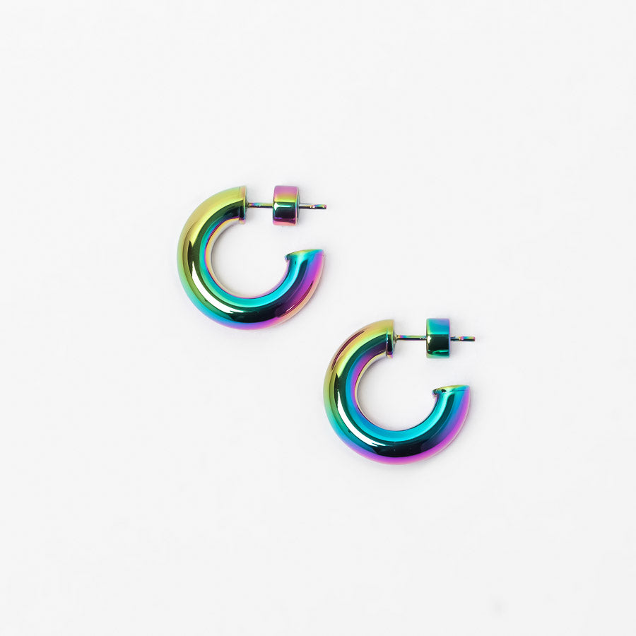 Lariki Hoops Holographic